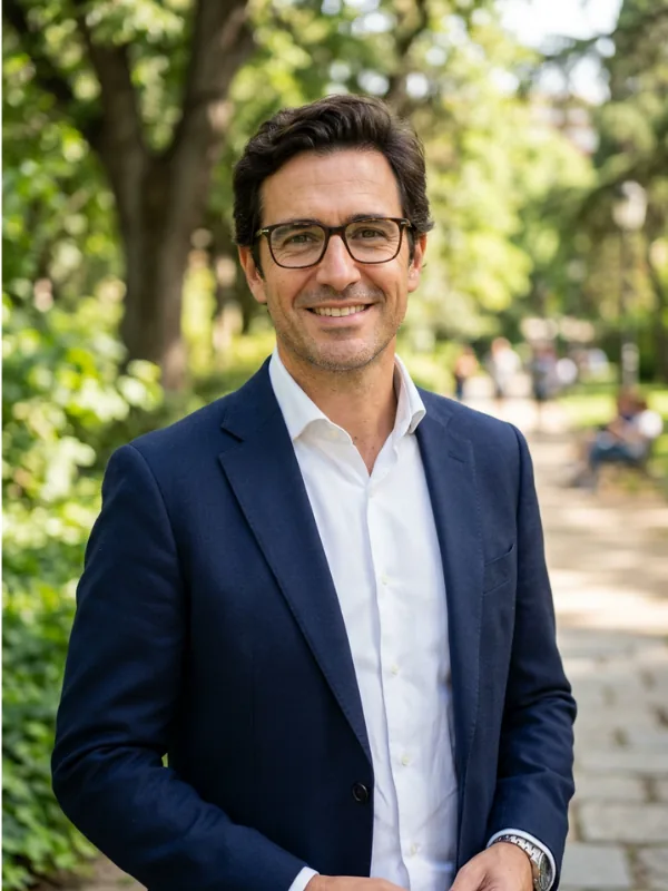 AI headshot result — Ryan Cooper