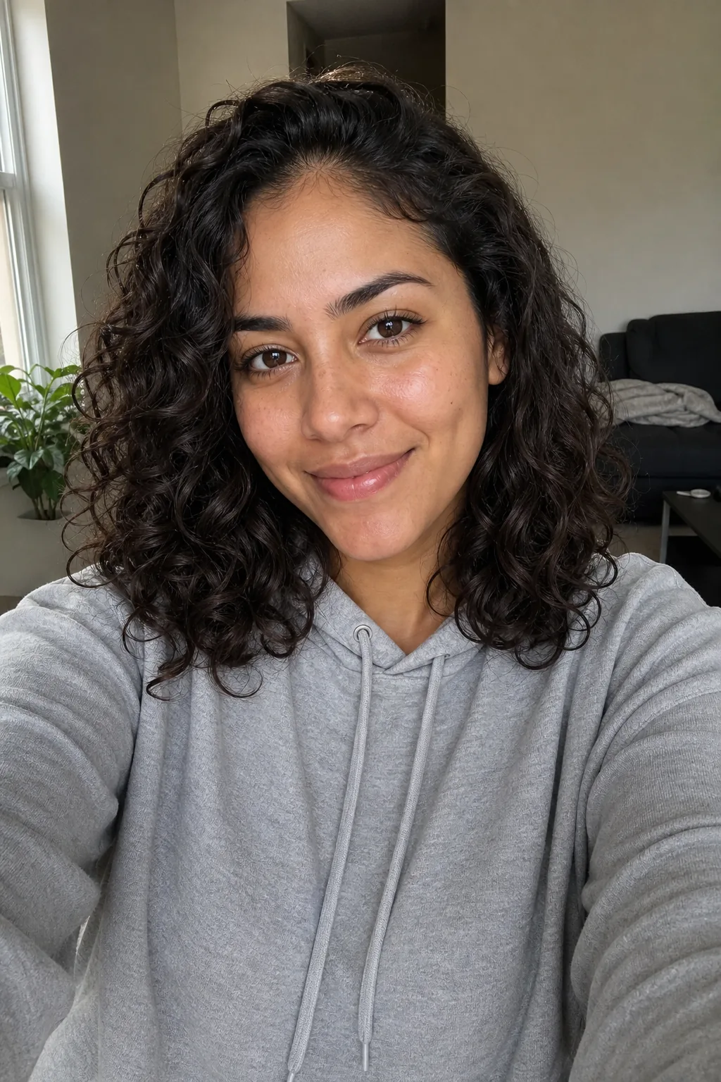 Casual selfie input