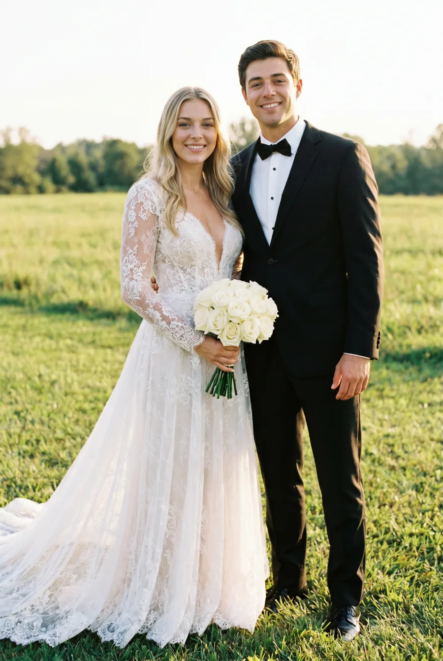 Wedding portrait style 1
