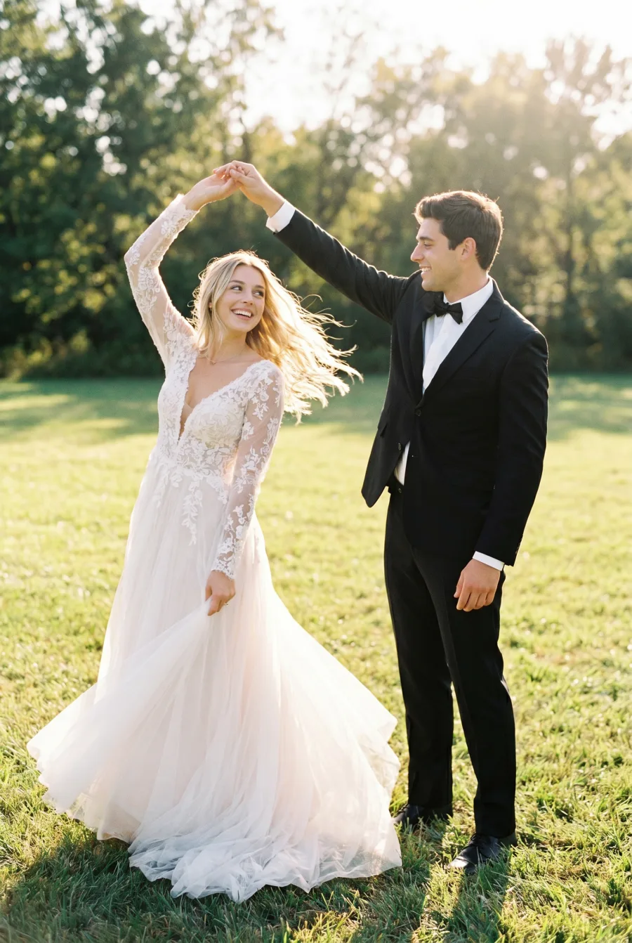 Wedding portrait style 2